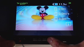 Eachine LCD5802S 32-Channel 5.8GHz Diversity LCD Monitor