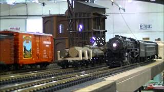 2013 ECLSTS G Scale  Train Show - Pocono  Mountain GRS