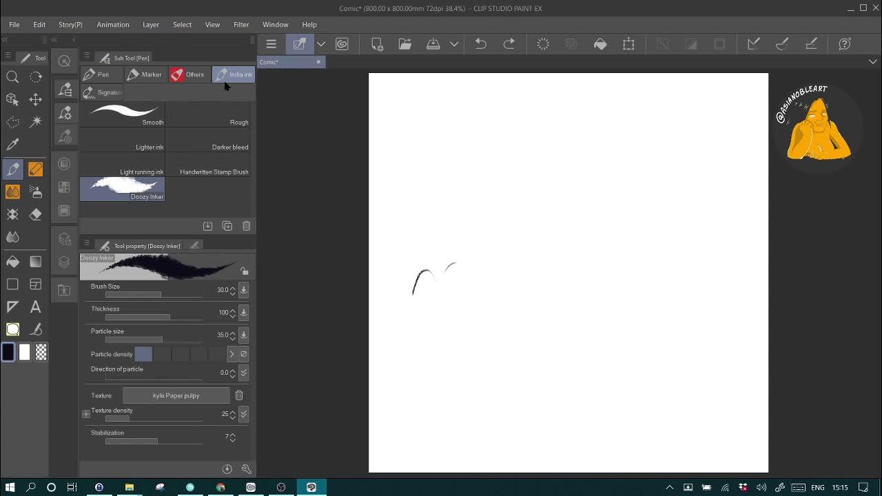 How to Import Brushes to Clip Studio Paint (Winter Update