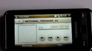 Samsung Omnia i900 Video Review - Part Two