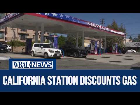 California gas station discounts fuel