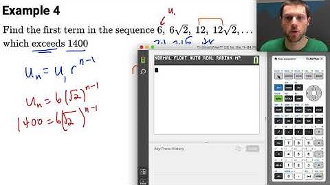 Geometric Sequence Problem   Exceeding a Value