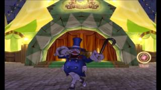 Dark Cloud 2: English Vs. Japanese Cutscenes - #3 (Night of the Circus)