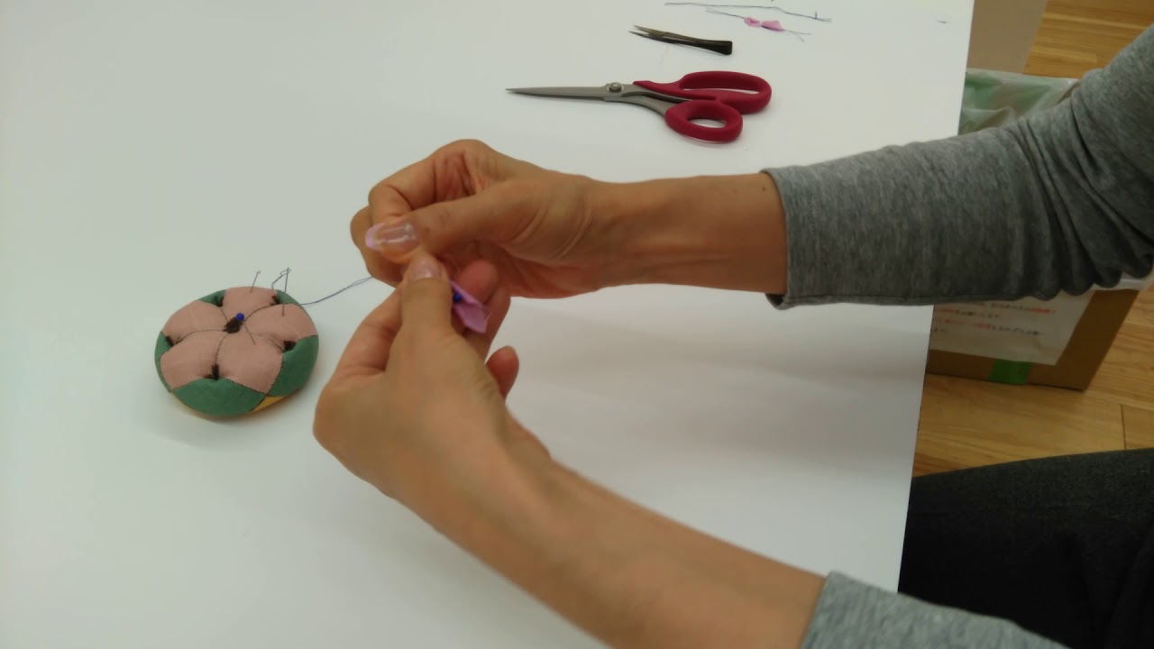 チャレンジ！ ミシンキルト　レッスン／崔 良淑さん｜キルトジャパン