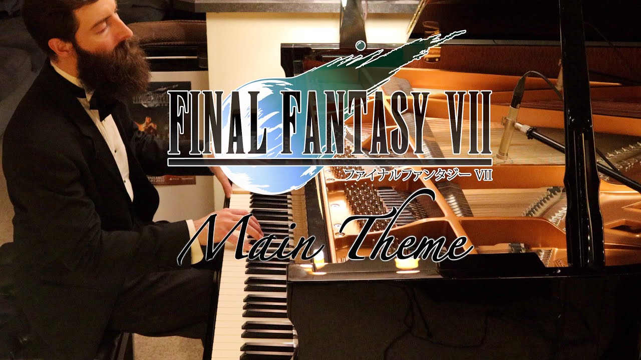 Final Fantasy VII - Main Theme (piano)