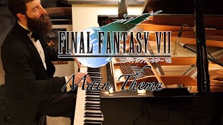 Final Fantasy VII - Main Theme (piano)