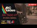 🔴 ARC RAIDERS | RX 7600 XT | BOMBARDERO ASESINO | 1440p