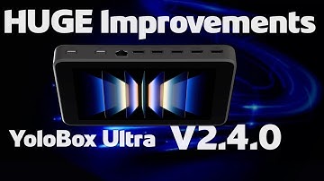 YoloBox Ultra Firmware Update Has ALL the Features!