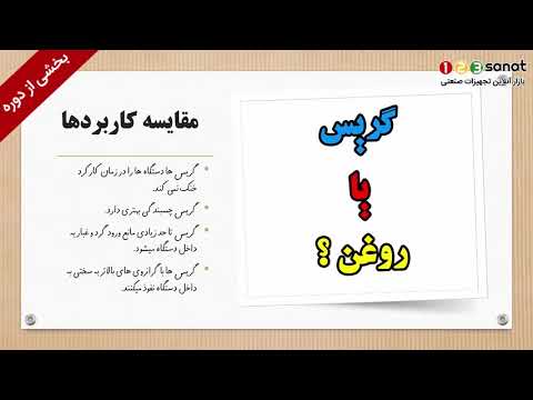 تصویری: گریس سرامیکی برای چه مواردی استفاده می شود؟