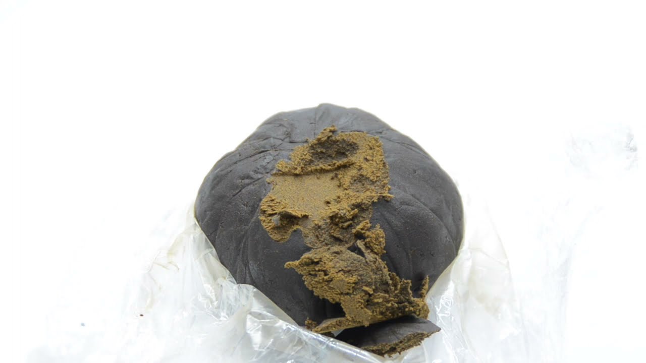 Résine Black Afghan 20% de CBD 125g