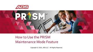 How To Use The Maintenance Mode In Prism
