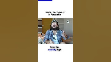 Alex Hormozi: Scarcity and Urgency in Persuasion #shorts
