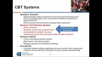 Statewide CBT Simulation, 2019