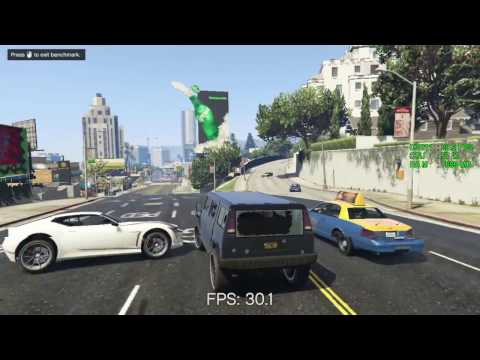 Intel HD Graphics 610 -- Intel Pentium G4560 -- Grand Theft Auto V GTA V Benchmark