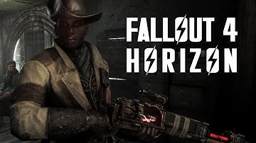 The town without a name - Fallout 4 Horizon 1.9 - Part 55 - [Desolation Mode + Permadeath]