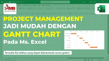 Editable Gantt Chart Pada Microsoft Excel