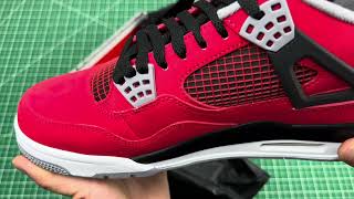 Jordan 4 Retro Toro Bravo Reps From HypeUnique Review