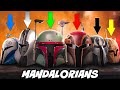 The Different Mandalorian Factions FULLY Explained