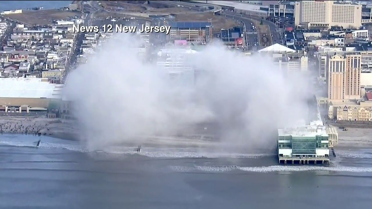 WATCH: Trump Plaza in Atlantic City IMPLODED