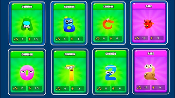 Merge Number Lore Run 