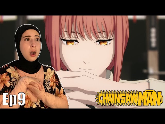 CHAINSAW MAN EP 9 REVIEW #chainsawman #makima #denji #anime #animetikt