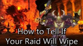 How to Tell if Your Raid Will Wipe (JIMMY GOT GANKED OUTSIDE) | WoWcrendor