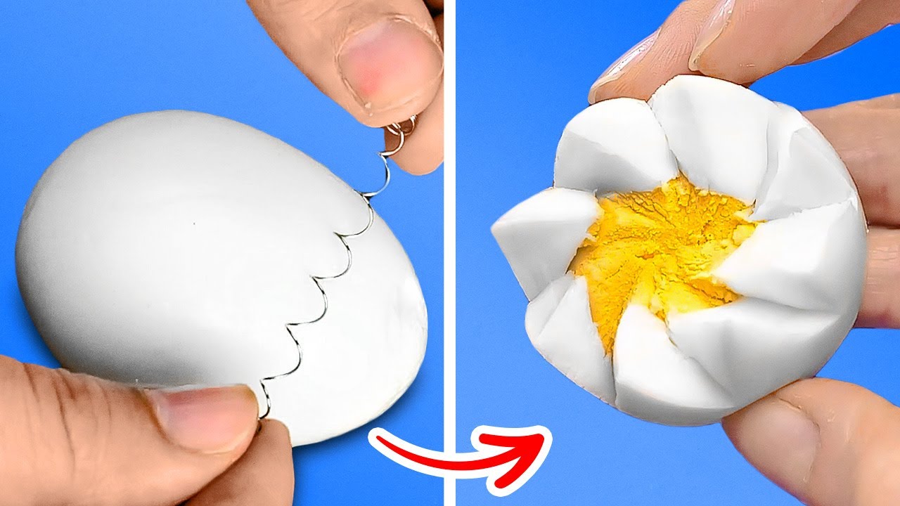 EGG HACKS THAT WILL SURPRISE YOU || Fast And Delicious Food Recipes With Eggs