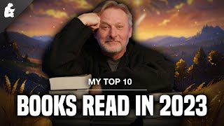 My TOP 10 Books I Read in 2023!!