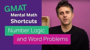 GMAT Mental Math Shortcuts | Number Logic and Word Problems