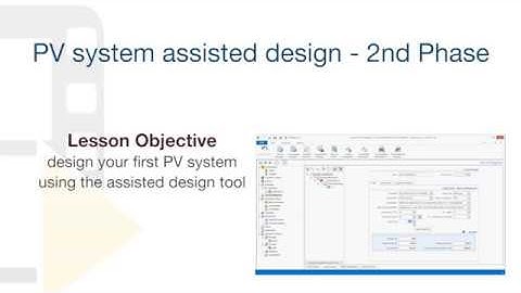Solarius PV Tutorial - Solar PV system Assisted Generator Design - 2nd Phase - ACCA software