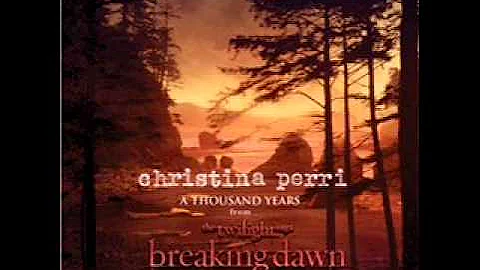 A Thousand Years - Christina Perri -Official Audio-