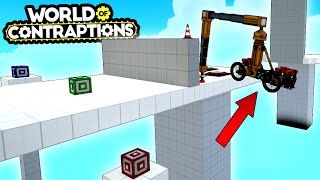 EXTREME Vehicle Challenge Almost Fried My Brain - World of Contraptions