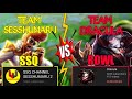 TEAM SESSHUMARU VS TEAM DRACULA | SSQ VS ROWL x BATTLE OF CONTENT CREATORS !! - MLBB