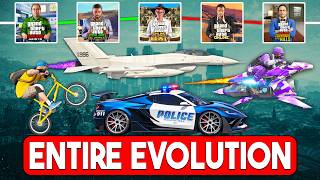 The Complete GTA Online Evolution Before GTA 6