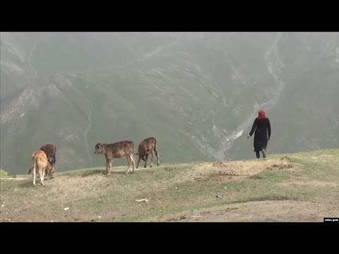 For A Tajik Mountain Village, Isolation Is A Blessing And A Curse