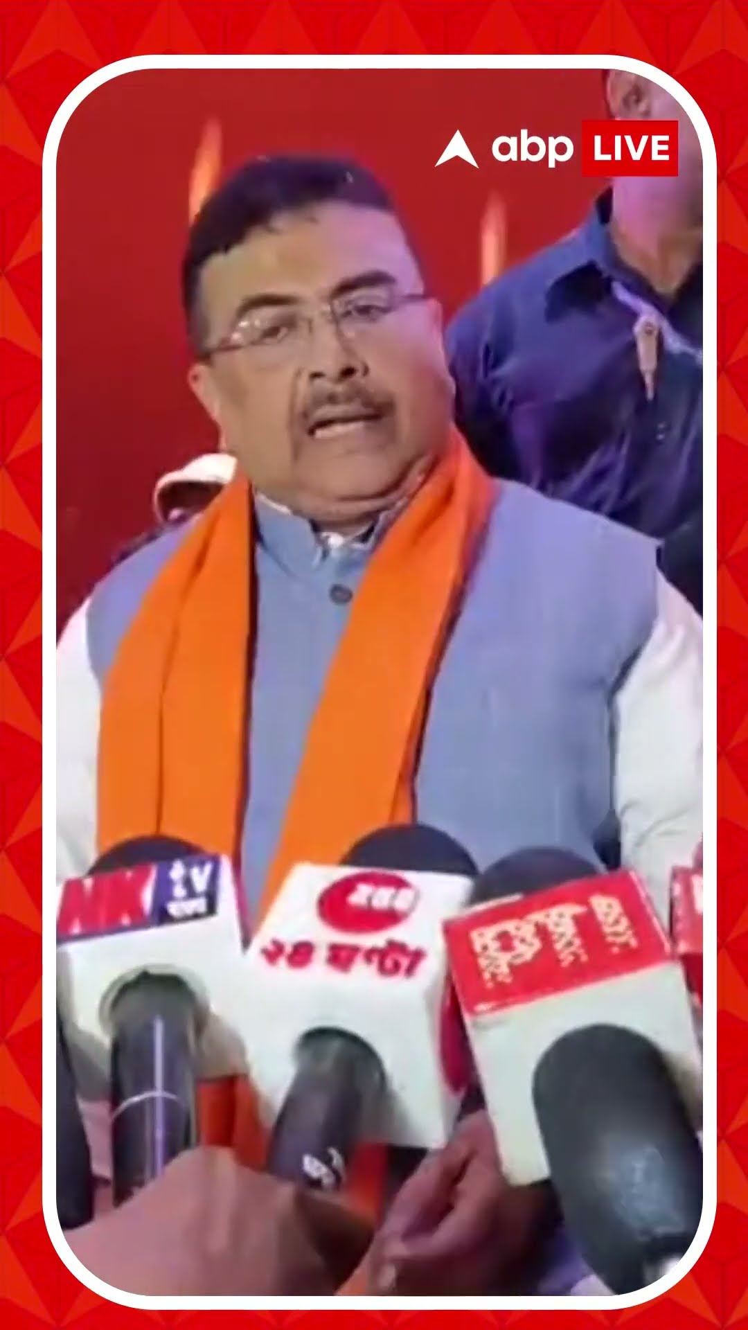 মমতা বন্দ্যোপাধ্যায় ড্রামা করার জন্য হাইকোর্টে গেছেন: শুভেন্দু