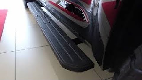 AUTOMATIC DEPLOYABLE DEFENDER SIDESTEPS