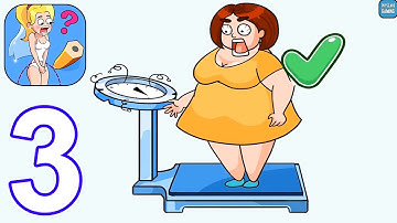 Draw It - Draw One Part - Puzzle Game - Gameplay Walkthrough Part 3 All Levels 151-200 (Android, iOS