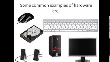 class 3rd chapter 2 hardware and software