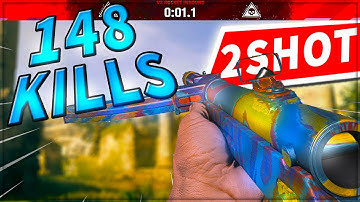 I DROPPED 148 KILLS WITH THIS 2 SHOT *TYPE 100* CLASS.. (BEST TYPE 100 CLASS SETUP) - Vanguard