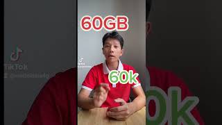 Gói ST60N Viettel. 60GB chỉ 60K (2GB/ngày)