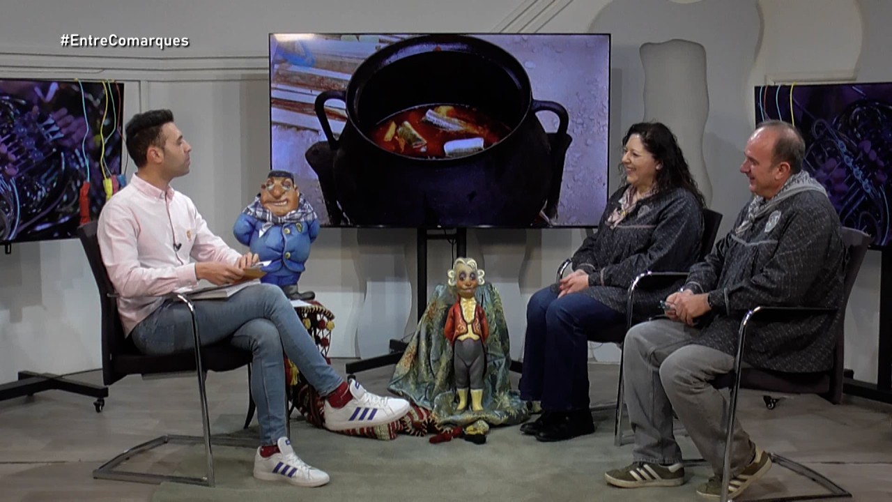 Entre Comarques: Falla Mitja Capa de Benifaió 🎭✨