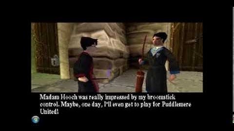 HP1 PS1 Full In-Game Experience Part 6 Herbology Class & Quidditch Training