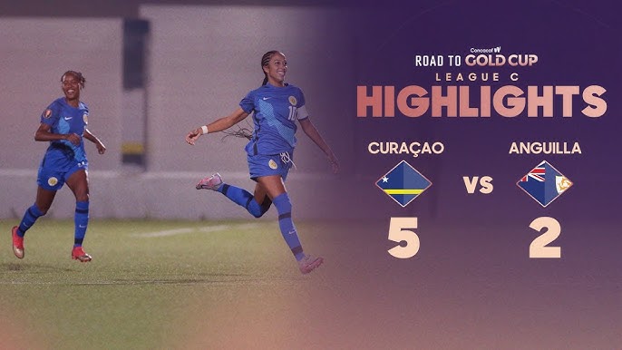 Cuba 3-0 Guadalupe  Road to W Gold Cup 