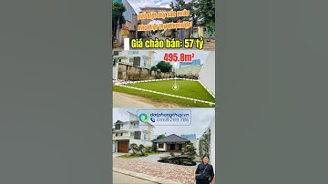 Bán Đất Biệt thự sân vườn 495.8m2 Nguyễn Duy Trinh Quận 2 Thủ Đức #batdongsan #bds #quan2 #thuduc