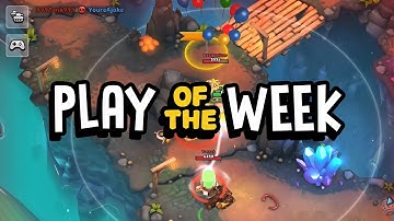 Last second hug from Magnet Ability 🧲 | Play Of The Week | Pico Tanks