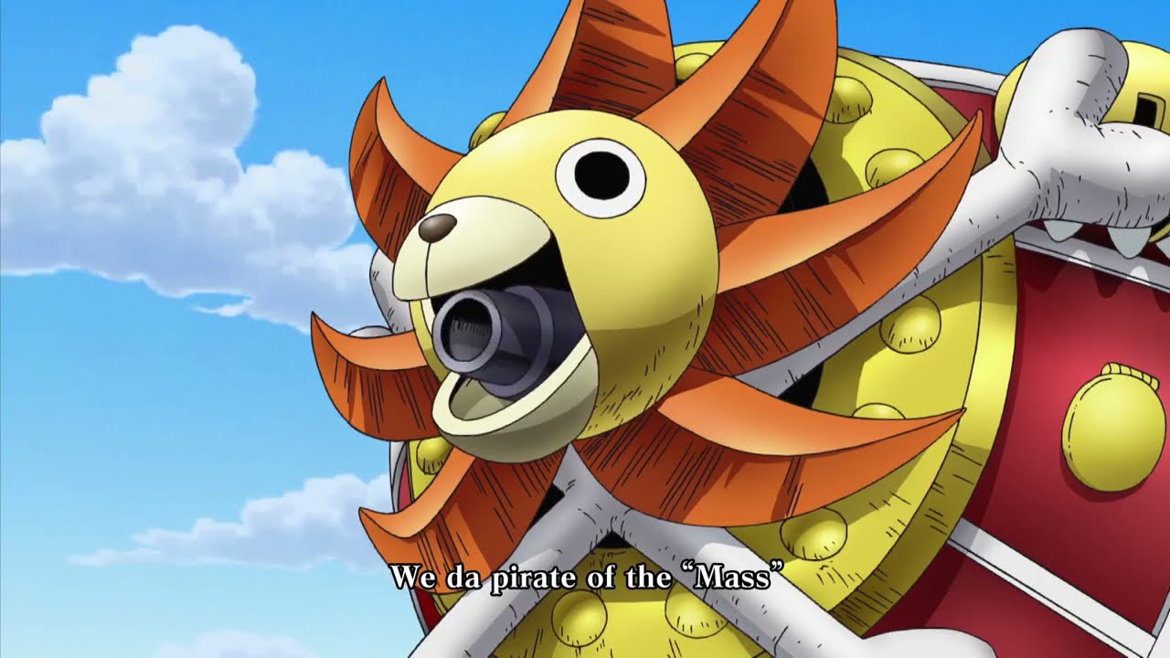 ONE PIECE op 9 RUS