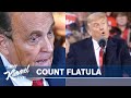 Giuliani Has COVID & Trump Has Pity Party