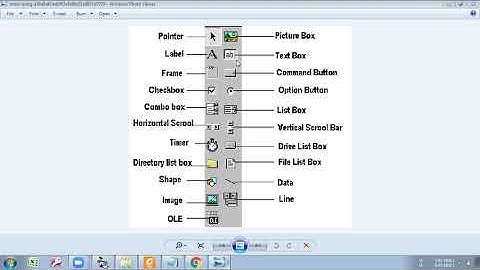 VB6 Viva Question for PGDCA DCA BCA