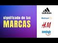 Mira el significado de ADIDAS y otras marcas famosas